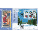 2006 Christmas M/S BLCS - Signed by Roy Barraclough