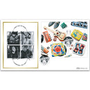 2007 Beatles M/S BLCS 2500 - Doubled 2021 Paul McCartney M/S