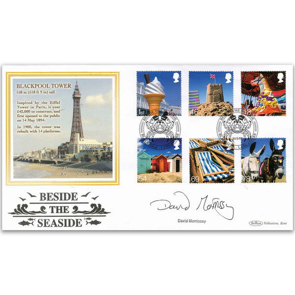 2007 Beside the Seaside BLCS 2500 - Signed by David Morrissey