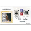 2007 Machin Definitives 40th BLCS 2500 - Signed by Sir Nicholas Grimshaw CBE RA