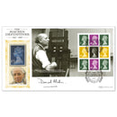 2007 Machin Definitives 40th PSB BLCS - Pane 4 - Signed by Professor David Mach RA