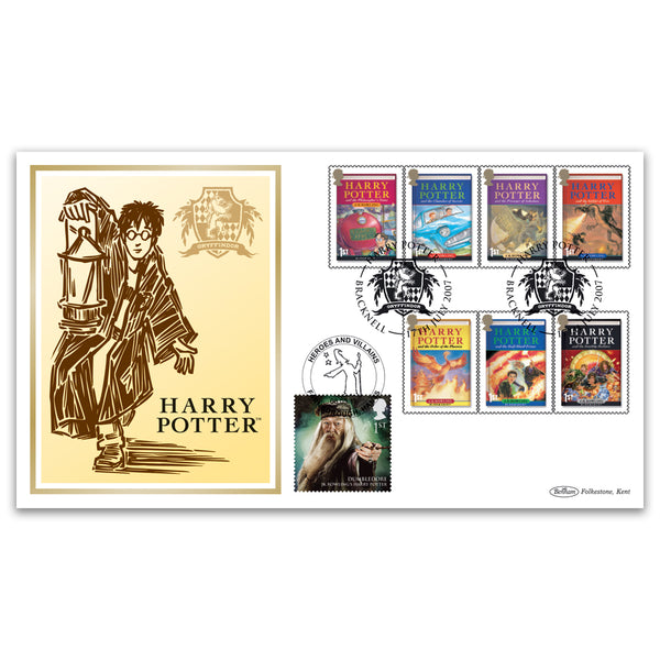 2006 Harry Potter Stamps BLCS 5000 - Dbld '11 Magical Realms