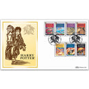 2007 Harry Potter Stamps BLCS 5000