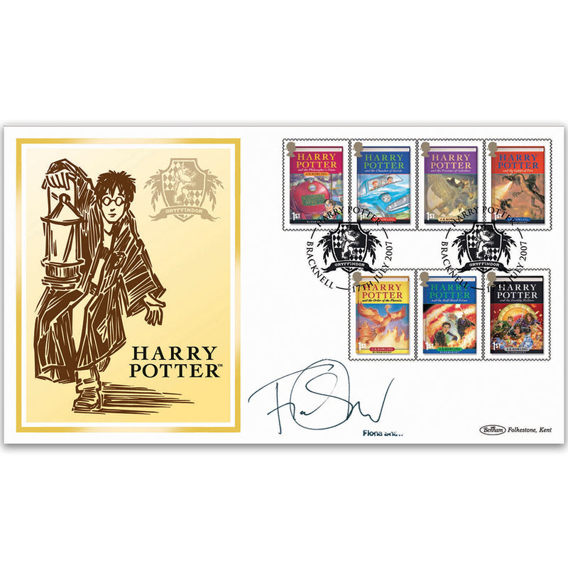 2007 Harry Potter BLCS 5000 - Signed by Fiona Shaw