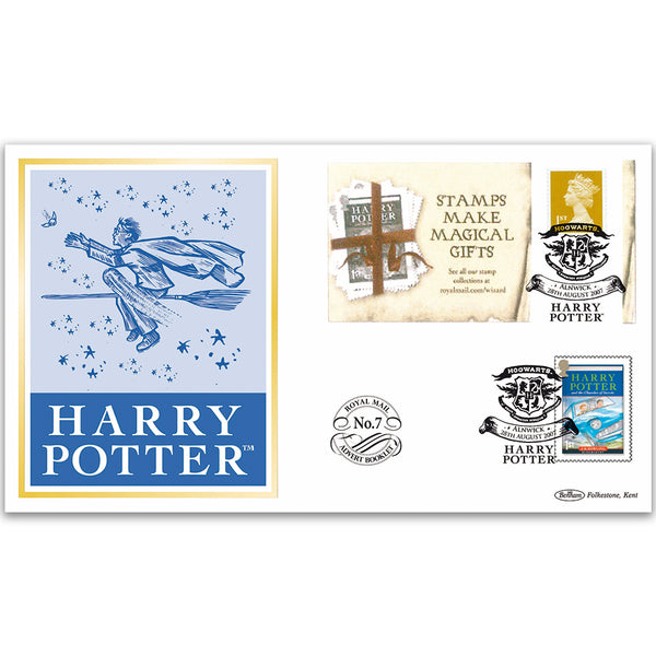 2007 Harry Potter Royal Mail Advert Booklet No. 7 BLCS 5000