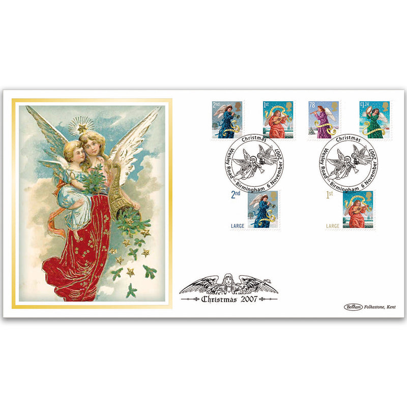 2007 Christmas Stamps BLCS 2500