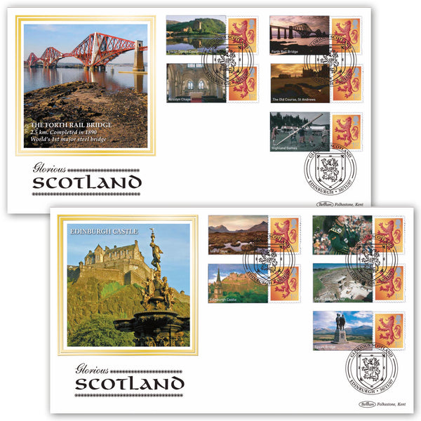 2007 Glorious Scotland Smilers BLCS 5000 - Pair of Covers