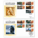 2007 Glorious Scotland Smilers B.L.C.S. 2500 Pair of Covers
