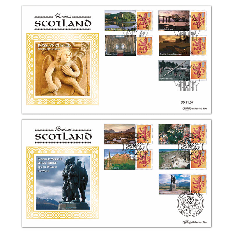 2007 Glorious Scotland Smilers B.L.C.S. 2500 Pair of Covers