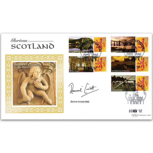 2007 Glorious Scotland Smilers BLCS 2500 - Signed by Ronnie Corbett CBE