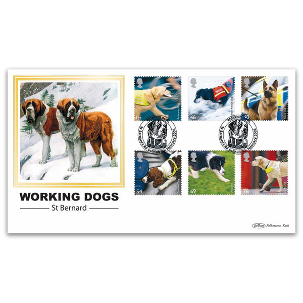 2008 Working Dogs BLCS 2500