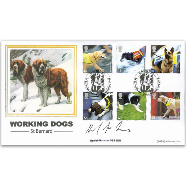 2008 Working Dogs BLCS 2500 - Signed by Hamish MacInnes