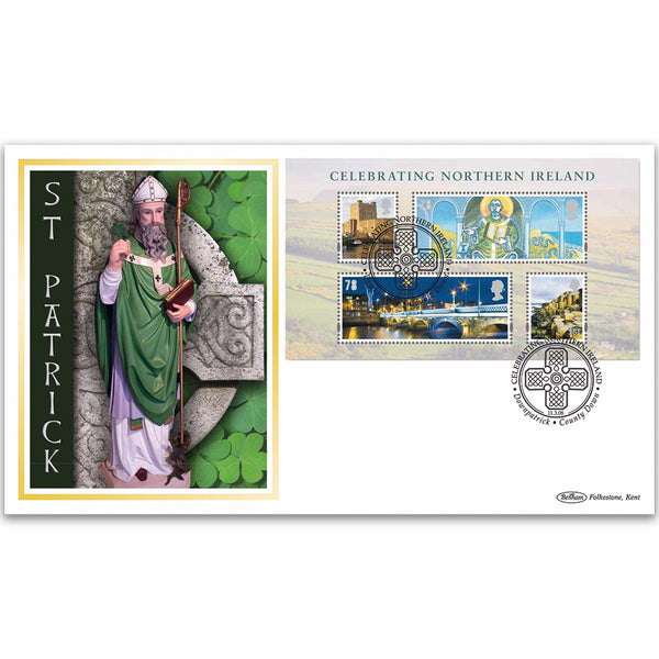 2008 Celebrating Northern Ireland M/S BLCS 2500