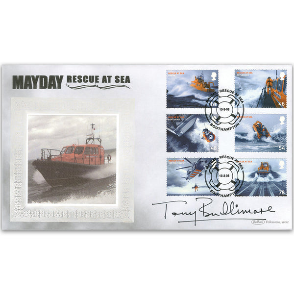 2008 SOS Rescue at Sea BLCS 2500 - Signed by Tony Bullimore