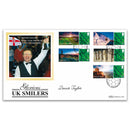 2008 Glorious U.K. Smilers BLCS 5000 Cover 2 - Signed Dennis Taylor