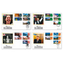 2008 Glorious U.K. Smilers BLCS 5000 - Set of 4 Covers