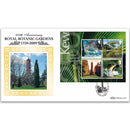 2009 Endangered Plants - Kew Gardens M/S BLCS 5000