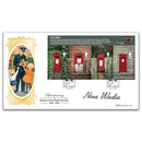 2009 Post Boxes M/S BLCS 5000 Signed Nina Wadia