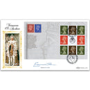 2009 Treasures of Archive PSB Pane 4 - Signed Edward Fox OBE