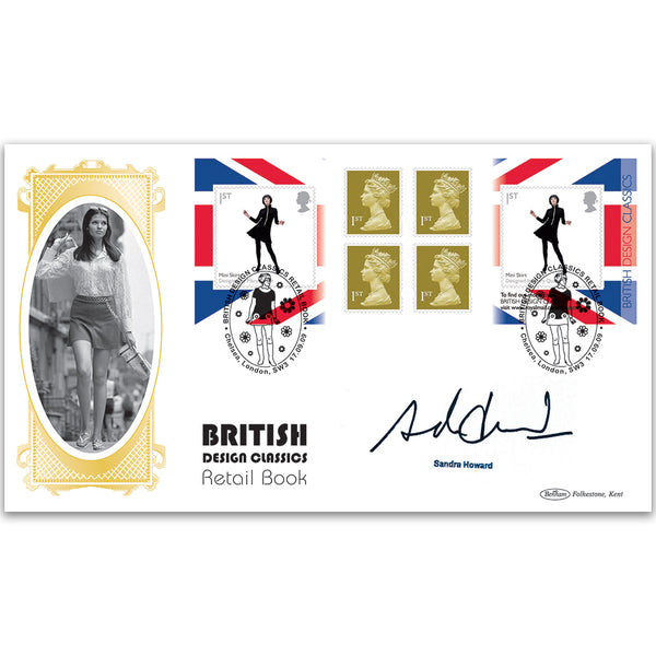 2009 British Design Classics Retail Booklet No.4 - Signed Sandra Howard