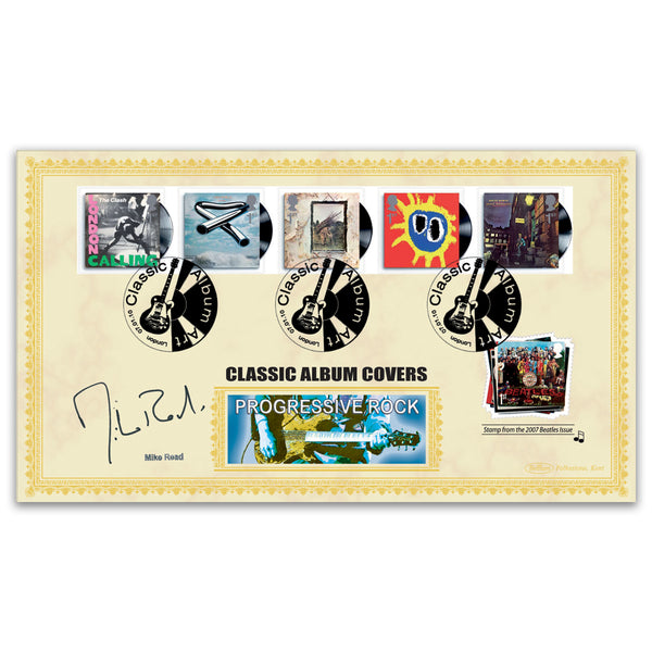 2010 Classic Album Cover Stamps BLCS 2500 Cover 2 - Signed Mike Read