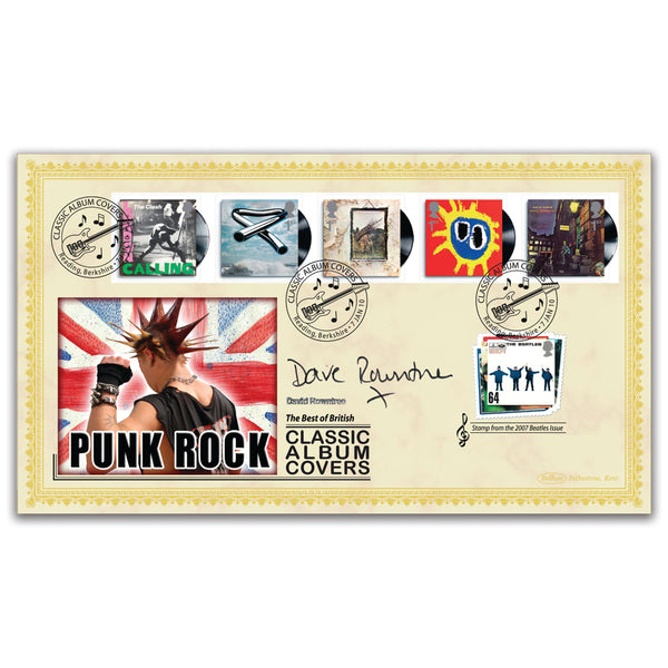 2010 Classic Album Covers BLCS 5000 Cover 2 - Signed David Rowntre