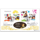 2010 Girlguiding M/S BLCS 5000 Signed Stephen Mackintosh