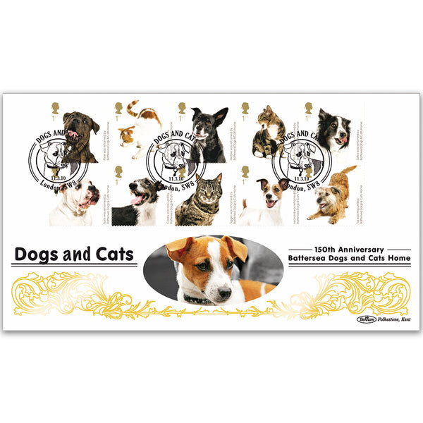 2010 Battersea Dogs & Cats Home Stamps BLCS 5000