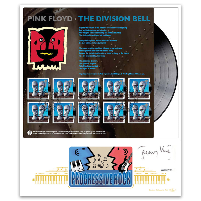 2010 Pink Floyd M/S BLCS 5000 - Signed Jeremy Vine