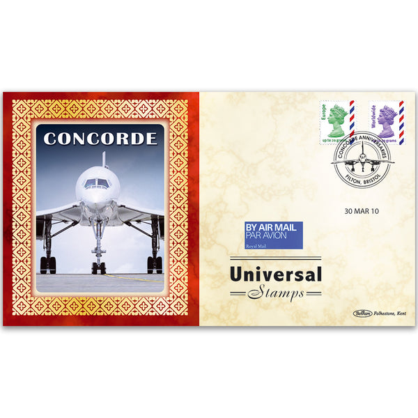 2010 Universal Stamps BLCS 5000