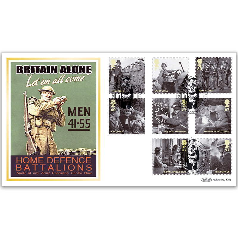 2010 Britain Alone Stamps BLCS 5000
