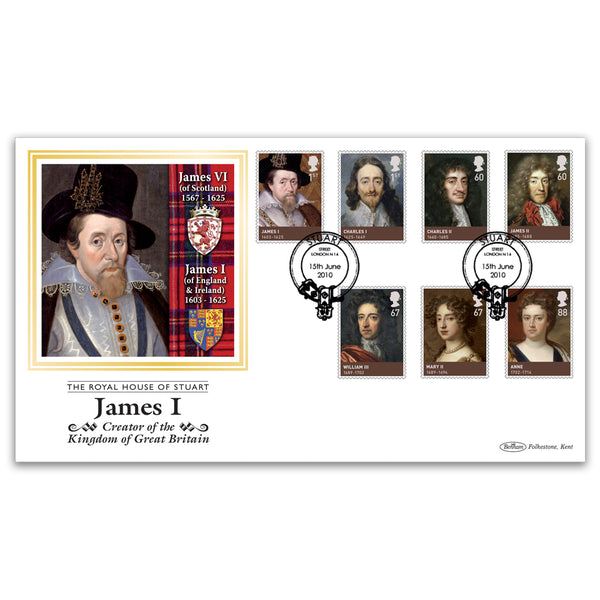 2010 House Of Stuarts Stamps BLCS 2500