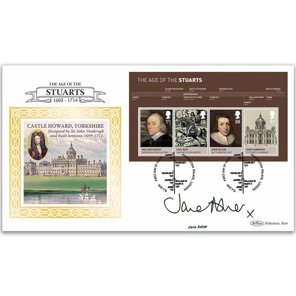 2010 House of Stuarts M/S BLCS 2500 - Signed Jane Asher