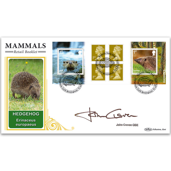 2010 Mammals Retail Bklt Signed John Craven OBE