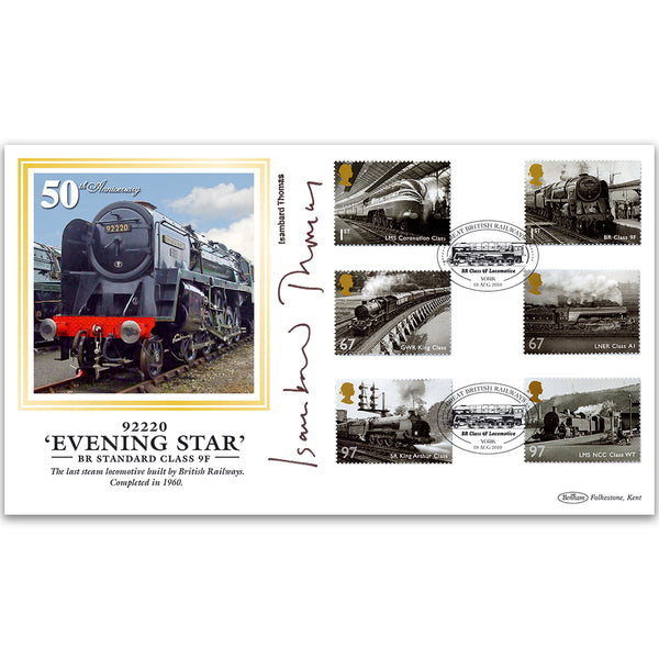 2010 Great British Railways BLCS 5000 - Signed by Isambard Thomas