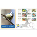 2010 Post & Go Birds of Britain BLCS 2500 - Signed by David Lindo