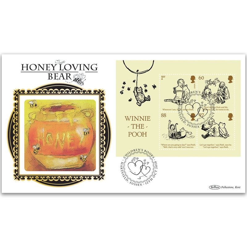 2010 Winnie the Pooh M/S BLCS 2500
