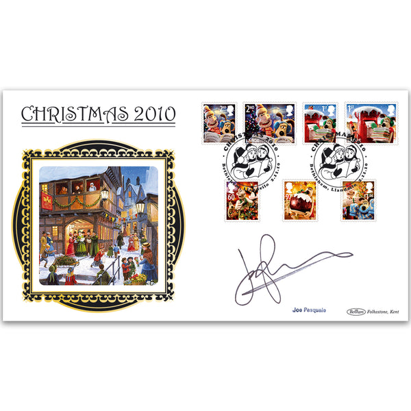 2010 Christmas BLCS 2500 - Signed by Joe Pasquale