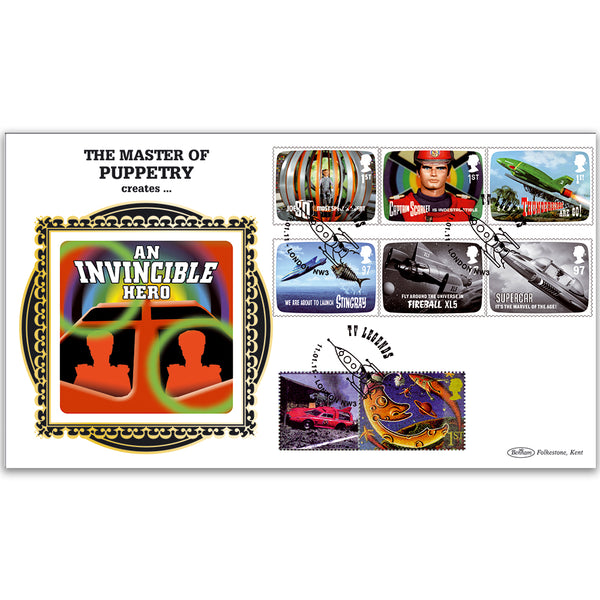 2011 Genius of Gerry Anderson Stamps BLCS 2500