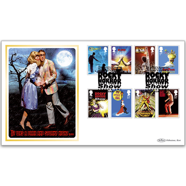 2011 Musicals Stamps BLCS 2500