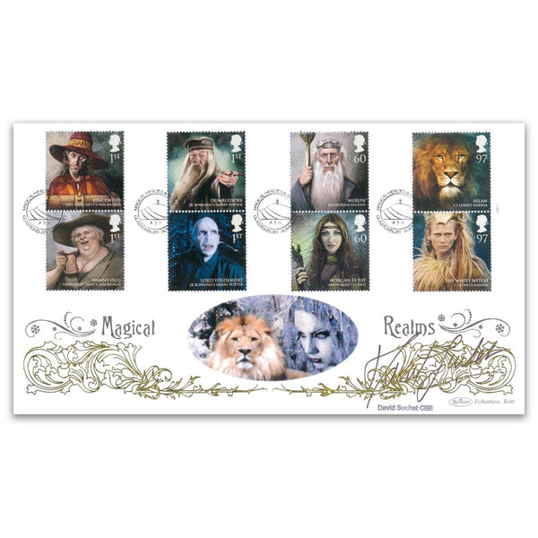 2011 Magical Realms BLCS 2500 - Signed David Suchet CBE