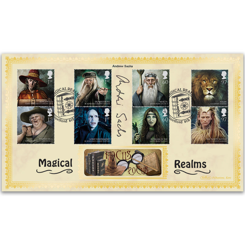 2011 Magical Realms BLCS 5000 - Signed Andrew Sachs