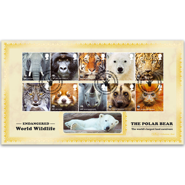 2011 WWF Stamps BLCS 2500