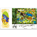 2011 WWF PSB BLCS Pane 3 (M/S Pane) Signed Terry Nutkins