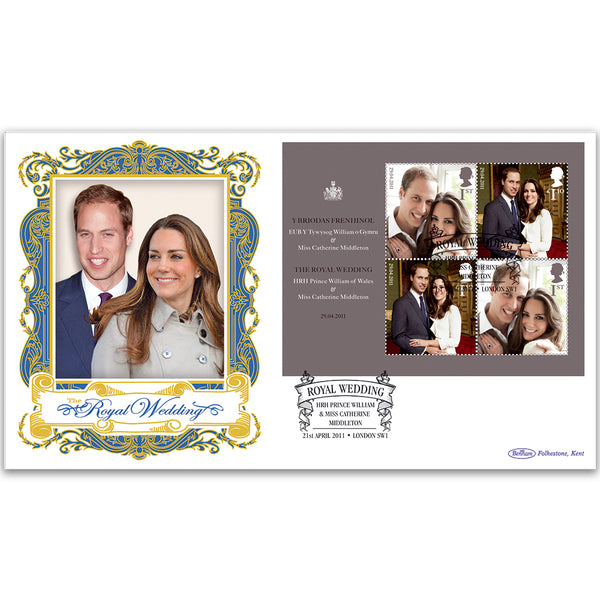 2011 Royal Wedding M/S BLCS 5000