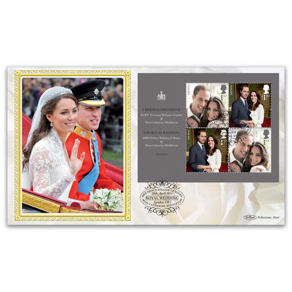 2011 Royal Wedding M/S BLCS 5000