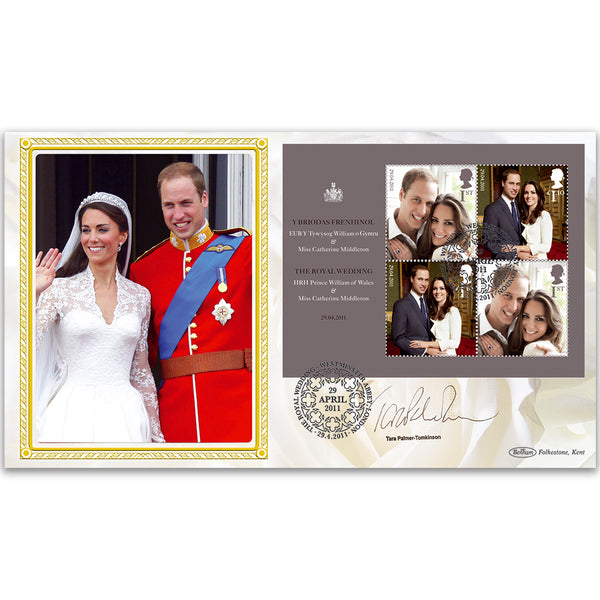 2011 Royal Wedding Day BLCS 2500 - Signed by Tara Palmer-Tomkinson