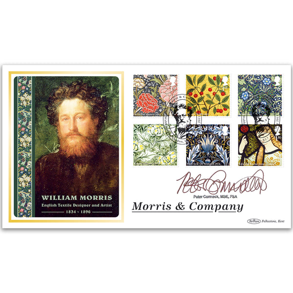 2011 Morris & Company Stamps BLCS 5000 - Signed by Peter Cormack