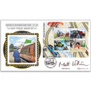 2011 Thomas the Tank Engine M/S - Signed by Matt Wilkinson