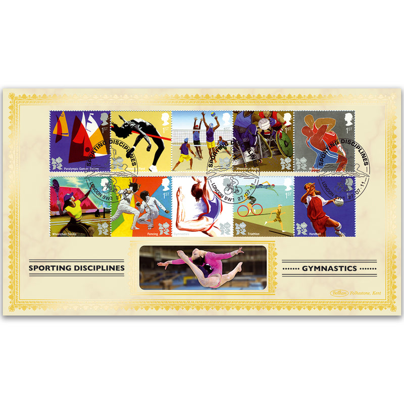 2011 Olympic and Paralympic Games Stamps Series 3 BLCS 2500